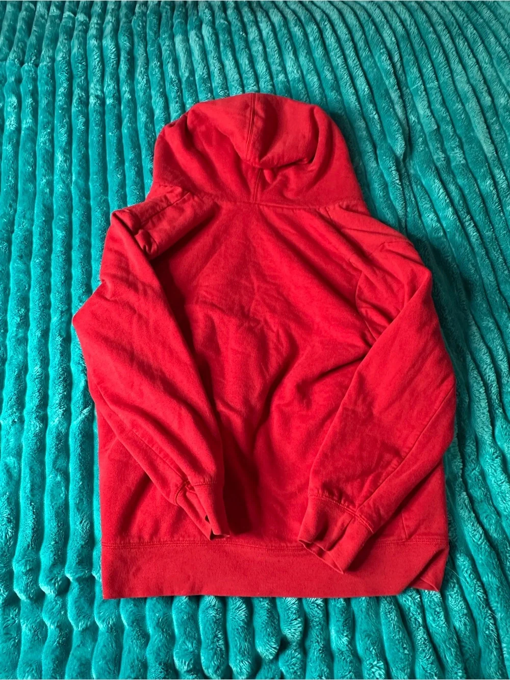 Old Navy Red Sherpa-Lined Zip Hoodie for Kids